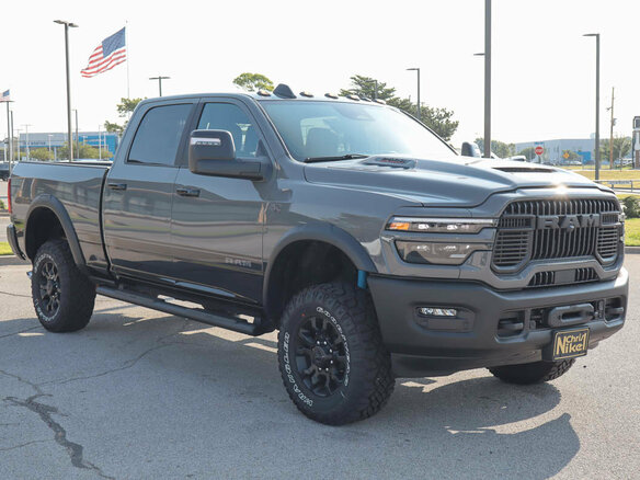 2026 RAM 2500, серый, 11930000 рублей - вид 2