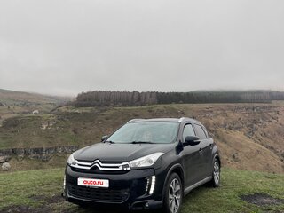 2012 Citroen C4 Aircross, чёрный, 990000 рублей, вид 1