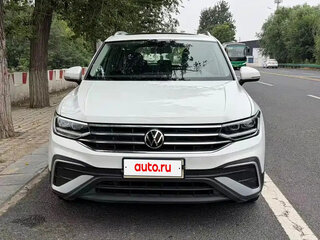 2023 Volkswagen Tiguan L II Рестайлинг (China Market), белый, 1793700 рублей, вид 2
