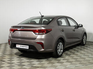 2019 Kia Rio IV, коричневый, 1269700 рублей, вид 5