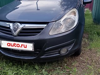2007 Opel Corsa D, серый, 360000 рублей, вид 4