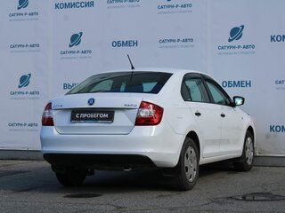 2014 Skoda Rapid I, белый, 1095000 рублей, вид 5