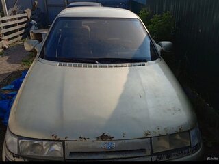 2002 Lada (ВАЗ) 2110, серебристый, 70000 рублей, вид 1