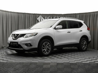 2015 Nissan X-Trail III, белый, 1700000 рублей, вид 1