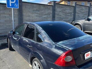 2007 Ford Focus II, синий, 370000 рублей, вид 5