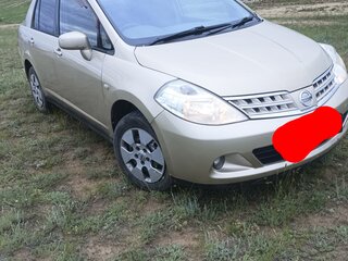 2009 Nissan Tiida Latio I, золотистый, 470000 рублей, вид 2