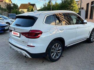 2018 BMW X3 30i xDrive III (G01), белый, 3410000 рублей, вид 4