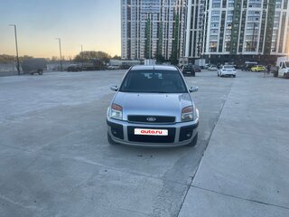 2008 Ford Fusion I Рестайлинг, серебристый, 420000 рублей, вид 2