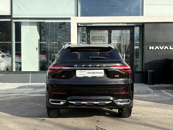 2021 Haval F7 I, чёрный, 1919000 рублей - вид 5