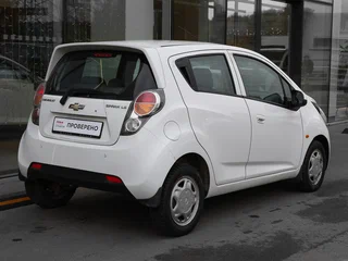 2012 Chevrolet Spark III, белый, 598000 рублей, вид 5