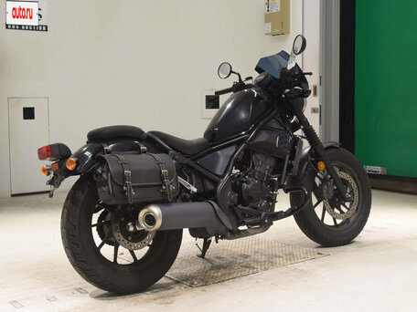 2019 Honda Rebel 250, чёрный, 480000 рублей, вид 3