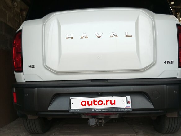 2024 Haval H3 I, белый, 2200000 рублей - вид 2