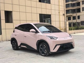 2024 BYD Seagull 38.88 kWh I, розовый, 1520000 рублей, вид 1