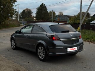 2007 Opel Astra GTC H Рестайлинг, серый, 480000 рублей, вид 4