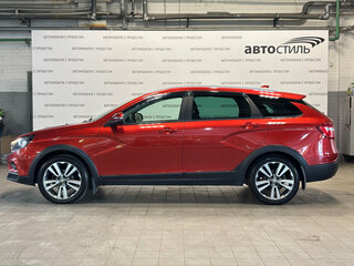 2021 Lada (ВАЗ) Vesta SW Cross I, красный, 1099000 рублей, вид 2