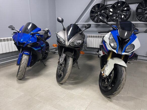 2018 BMW S 1000 RR, синий, 699999 рублей - вид 18