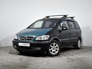Opel Zafira A Рестайлинг
