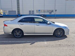 2007 Honda Accord VII Рестайлинг, серебристый, 1150000 рублей, вид 5