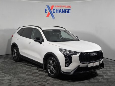 2024 Haval Jolion I Рестайлинг, белый, 1809000 рублей, вид 3