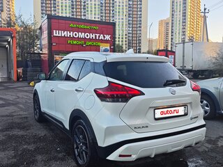 2020 Nissan Kicks I Рестайлинг, белый, 2350000 рублей, вид 3