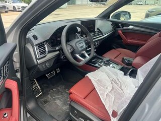 2026 Audi Q5 L 45 TFSI II (FY) Рестайлинг, серебристый, 5054444 рублей, вид 5