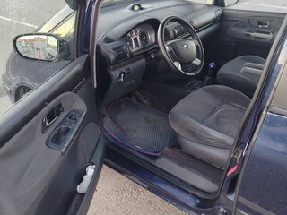 2001 Ford Galaxy I Рестайлинг, синий, 360000 рублей, вид 5