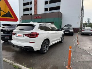 2019 BMW X3 30d xDrive III (G01), белый, 4450000 рублей, вид 3