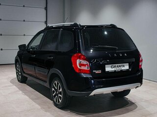 2025 Lada (ВАЗ) Granta Cross I Рестайлинг, чёрный, 1196000 рублей, вид 5