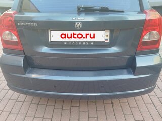 2007 Dodge Caliber I, серый, 419000 рублей, вид 5