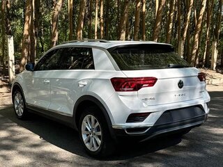 2023 Volkswagen T-Roc I (China Market), белый, 1535000 рублей, вид 4