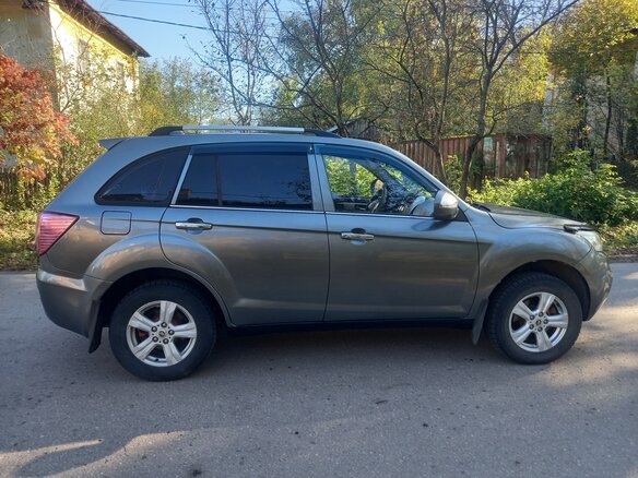 2013 Lifan X60 I, серый - вид 8
