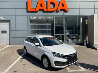 2026 Lada (ВАЗ) Vesta SW I Рестайлинг (NG), белый, 1815000 рублей, вид 2