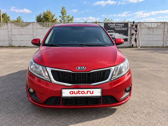 2014 Kia Rio III, красный, 735000 рублей - вид 2