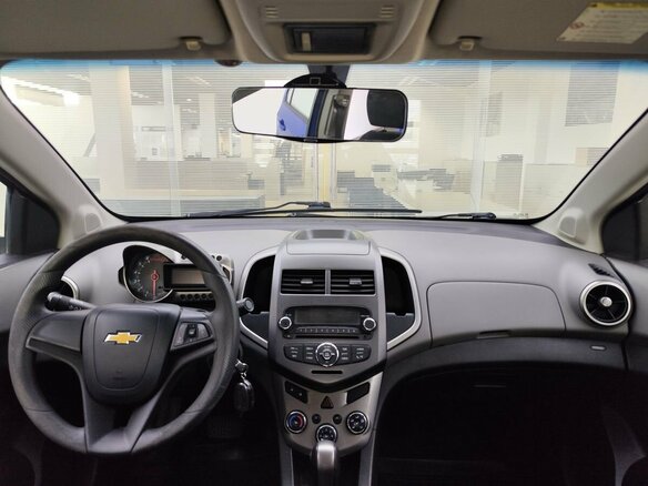 2012 Chevrolet Aveo II, синий, 649000 рублей - вид 13