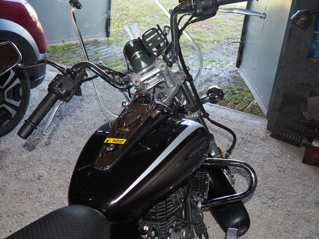 2022 Bajaj Avenger, чёрный, 190000 рублей, вид 3