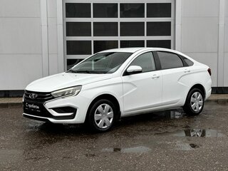 2023 Lada (ВАЗ) Vesta I Рестайлинг (NG), белый, 1140000 рублей, вид 1