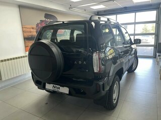 2026 Lada (ВАЗ) Niva Travel I Рестайлинг, чёрный, 1528000 рублей, вид 2