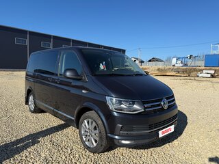 2018 Volkswagen Multivan T6, синий, 3100000 рублей, вид 4