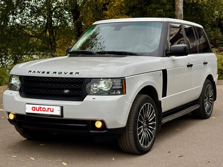 2011 Land Rover Range Rover III Рестайлинг 2, белый, 2090000 рублей, вид 2