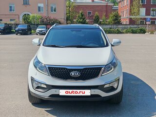 2013 Kia Sportage III, белый, 1540000 рублей, вид 3