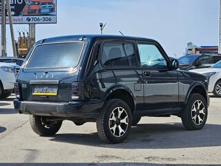 2023 Lada (ВАЗ) Niva Legend I, зелёный, 855000 рублей, вид 5