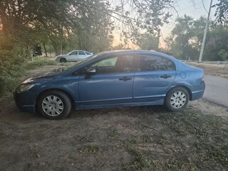 2008 Honda Civic VIII, синий, 560000 рублей, вид 2