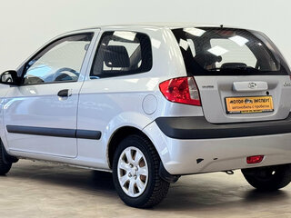 2009 Hyundai Getz I Рестайлинг, серебристый, 360000 рублей, вид 3