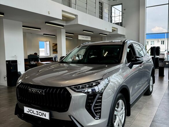 2026 Haval Jolion I Рестайлинг 2, серебристый