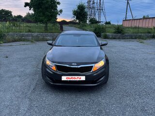2010 Kia Optima III, серый, 800000 рублей, вид 1