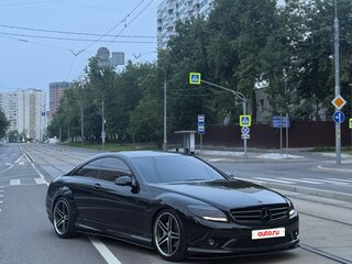 2006 Mercedes-Benz CL-Класс 550 III (C216), чёрный, 1940000 рублей, вид 1
