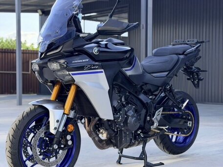 2025 Yamaha MT-09 Tracer (FJ-09), синий, 1970000 рублей, вид 2