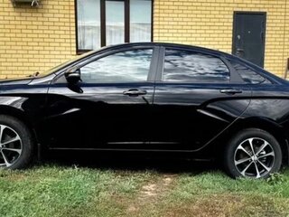 2023 Lada (ВАЗ) Vesta I Рестайлинг (NG), чёрный, 1350000 рублей, вид 2