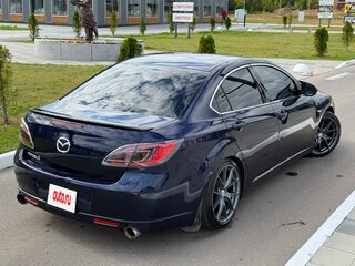 2008 Mazda 6 II (GH), синий, 850000 рублей, вид 4