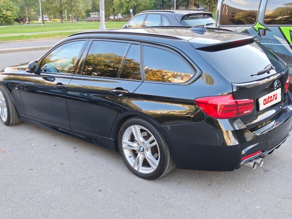 2018 BMW 3 серии 318i VI (F3x) Рестайлинг, чёрный, 1750000 рублей - вид 4